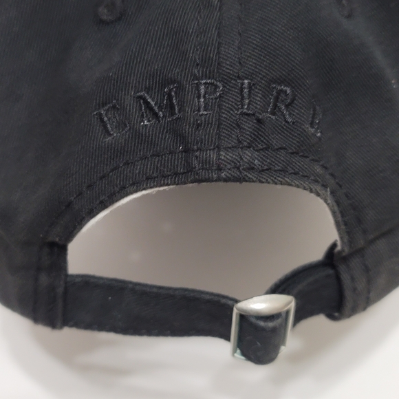 Star Wars Empire black baseball hat Imperial Galactic embroidered Emblem OSFM - Picture 3 of 7